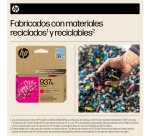 HP Cartucho de Tinta Original EvoMore 937e magenta