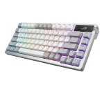 ASUS ROG Azoth tastiera Gaming USB + RF Wireless + Bluetooth QWERTY Italiano Bianco