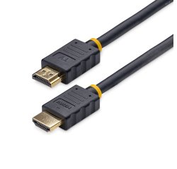 StarTech.com Câble HDMI Actif 5m - Câble HDMI Haut Débit 4K Ethernet - Certifié CL2 pour Installation Murale - Vidéo 4K 30Hz - Cordon HDMI 1.4 - Pour Moniteur HDMI, Projecteur, TV, Écran