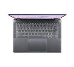 Acer Chromebook Plus 514 CBE574-1-R2Z6 AMD Ryzen™ 5 7520C 35,6 cm (14") WUXGA 8 Go LPDDR5x-SDRAM 128 Go SSD Wi-Fi 6 (802.11ax) ChromeOS Gris Français