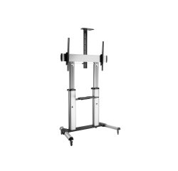 Equip 650605 Carrello LFD con display telescopico ultra grande da 60 a 100 pollici
