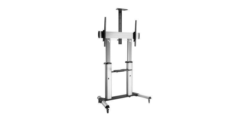 Equip 650605 Carrello LFD con display telescopico ultra grande da 60 a 100 pollici