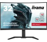 iiyama G-MASTER GCB3280QSU-B2 écran plat de PC 80 cm (31.5") 2560 x 1440 pixels Dual QHD LED Noir