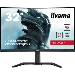 iiyama G-MASTER GCB3280QSU-B2 écran plat de PC 80 cm (31.5") 2560 x 1440 pixels Dual QHD LED Noir