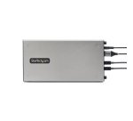 StarTech.com Boîtier PCIe Thunderbolt 3, Châssis d'Extension PCIe TB3 avec 2 Emplacements PCI Express Pour PC Portables/de Bureau/Tout-en-un, Sortie 8K/4K via les Ports TB3/DP 1.4, Boîtier Externe Slots PCIe x2