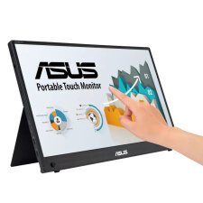 ASUS ZenScreen MB16AMTR pantalla para PC 39,6 cm (15.6") 1920 x 1080 Pixeles Full HD LCD Pantalla táctil Negro