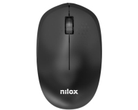 Nilox NXMOWI4011 ratón Oficina RF inalámbrico Óptico 1000 DPI