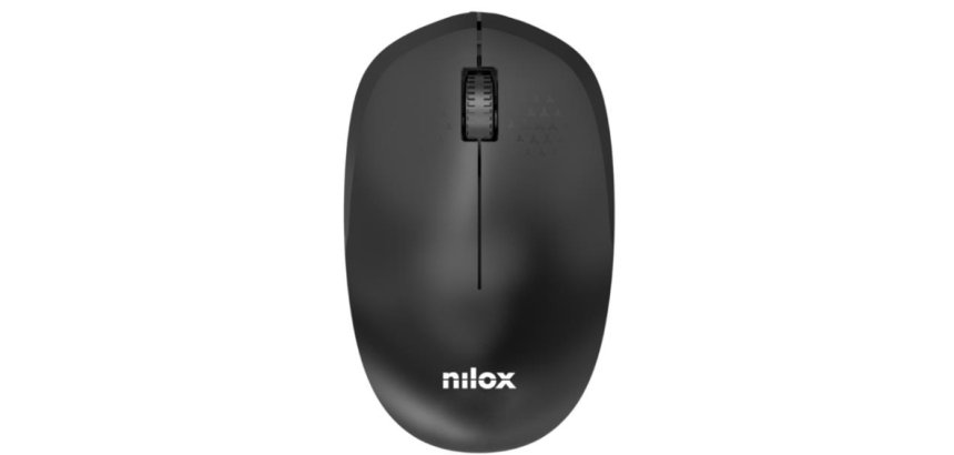 Nilox NXMOWI4011 ratón Oficina RF inalámbrico Óptico 1000 DPI