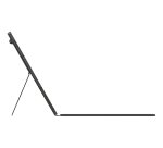 Samsung EF-DX915BBEGFR clavier pour tablette Noir