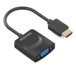 AISENS Conversor HDMI a SVGA, HDMI A/M-SVGA/H, Negro, 15?m