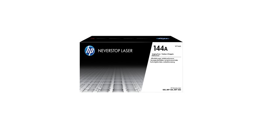 HP Tambor de creación de imágenes Original Laser 144A negro