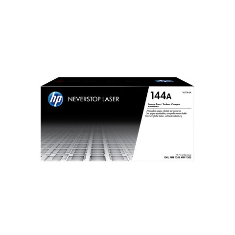 HP Tambor de creación de imágenes Original Laser 144A negro