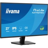 iiyama ProLite X2792HSU-B1 écran plat de PC 68,6 cm (27") 1920 x 1080 pixels Full HD LED Noir