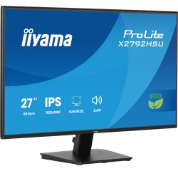 iiyama ProLite X2792HSU-B1 écran plat de PC 68,6 cm (27") 1920 x 1080 pixels Full HD LED Noir