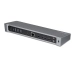 StarTech.com Docking Station USB-C per triplo monitor UHD 4K, Mac e Windows, Dock USB C a HDMI e DisplayPort, Hub a 5 porte USB 3.0 - PD 100W