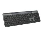 Logitech Signature Slim Solar+ K980 keyboard Universal RF Wireless + Bluetooth QWERTY Italian Graphite