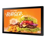 Samsung OH24B Pantalla plana para señalización digital 61 cm (24") LCD Wifi 1500 cd / m² Full HD Negro Procesador incorporado Tizen 6.5 24/7