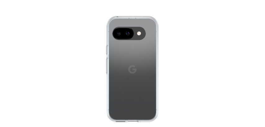 OtterBox React Series for Google Pixel 9a, clear - products delivered without packaging