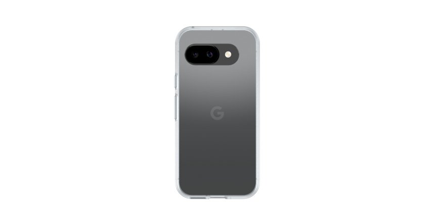 OtterBox React Series pour Google Pixel 9a, transparente - produits livrés sans emballage