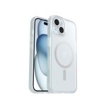 OtterBox React pour MagSafe Series pour Apple iPhone 16e/15/14/13, transparente