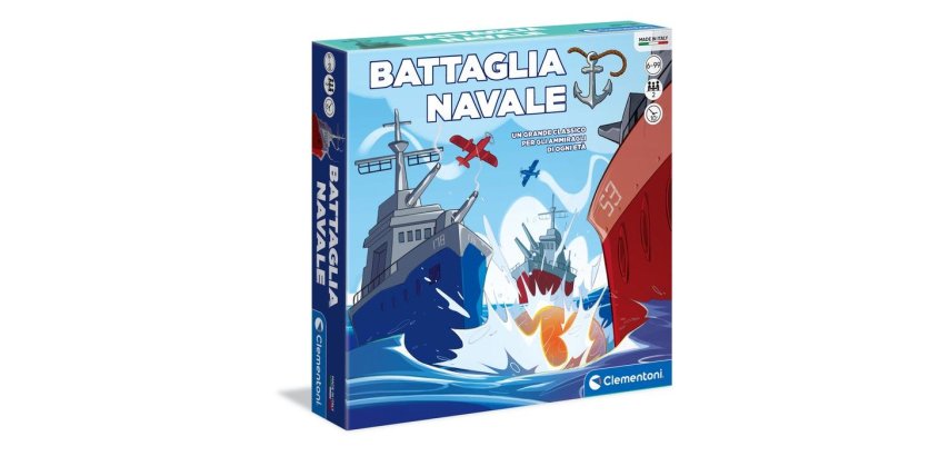 Clementoni 16635 gioco da tavolo Strategia