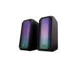 Altavoces Deep Gaming R205, 2.0 canales, Inalámbrico y alámbrico
