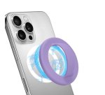 Celly MAGFINGERVL supporto per personal communication Supporto passivo Telefono cellulare/smartphone Viola