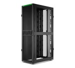 APC Netshelter SX Gen2 AR3100B2 - 42U, 1991h x 600l x 1070p mm, avec panneaux latéraux, noir