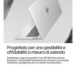 HP EliteBook 6 G2a 16 inch Notebook Next Gen AI PC Wolf Pro Security Edition Copilot+ PC AMD Ryzen AI 7 Computer portatile 40,6 cm (16") WUXGA 16 GB DDR5-SDRAM 512 GB SSD Wi-Fi 7 (802.11be) Windows 11 Pro Argento