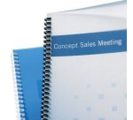 GBC Copertine per rilegatura PolyClear View 300mic 100 pz