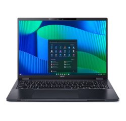 Acer TravelMate P4 TMP416-53-TCO-533E Intel Core Ultra 5 125U Portátil 40,6 cm (16") WUXGA 16 GB DDR5-SDRAM 512 GB SSD Wi-Fi 6 (802.11ax) Windows 11 Pro Azul