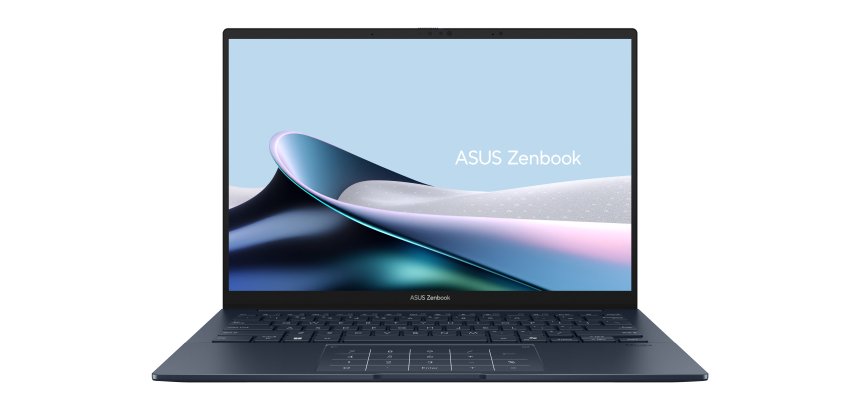 ASUS Zenbook 14 OLED UX3405CA-DRPZ401W Intel Core Ultra 9 285H Ordinateur portable 35,6 cm (14") Écran tactile 3K 32 Go LPDDR5x-SDRAM 1 To SSD Wi-Fi 7 (802.11be) Windows 11 Home Bleu
