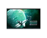BenQ RE8605E tableau blanc interactif 2,18 m (86") 3840 x 2160 pixels Écran tactile Noir USB