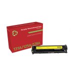 Toner remanufacturé Jaune Everyday™ de Xerox compatible avec HP 131A (CF212A), Capacité standard
