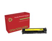 Tóner Everyday™ Amarillo remanufacturado de Xerox es compatible con HP 131A (CF212A), Capacidad estándar