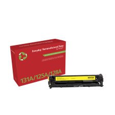 Remanufacturado Everyday Tóner Everyday™ Amarillo remanufacturado de Xerox es compatible con HP 131A (CF212A), Capacidad estándar