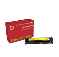 Toner rigenerato Everyday™ di Xerox Giallo compatibile con HP 131A (CF212A), Capacità standard