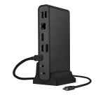 ASUS Triple Display USB-C Dock Duo DC301 Avec fil Noir