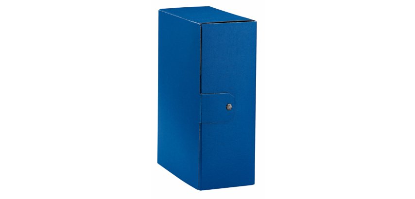 Esselte Eurobox box file Blue Cardboard