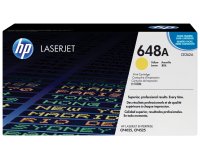 HP 648A toner LaserJet jaune authentique