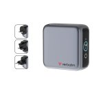 Verbatim 30240 chargeur d'appareils mobiles Universel Noir Secteur Charge rapide Intérieure