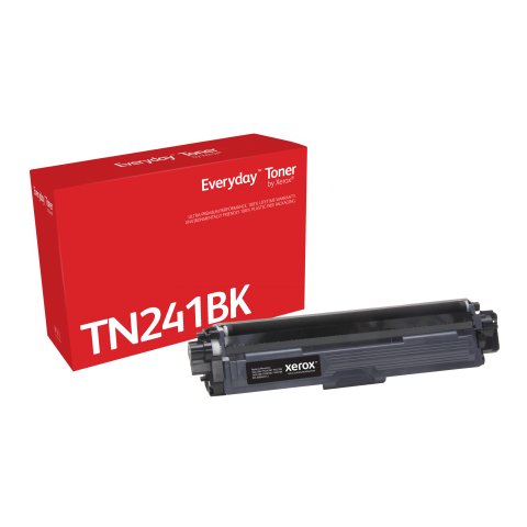 El tóner Everyday™ Negro de Xerox es compatible con Brother TN241BK, Capacidad estándar