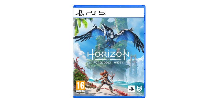 Sony Interactive Entertainment Horizon: Forbidden West, Standard Edition Arabic, German, Spanish, French, Italian, Japanese, Polish, Portuguese, Russian PlayStation 5
