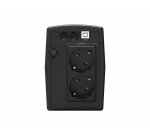 Conceptronic ZEUS07ES gruppo di continuità (UPS) A linea interattiva 1 kVA 600 W 2 presa(e) AC