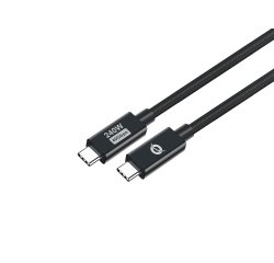 Conceptronic ETTA04B12 USB 4.0 Gen 3 C-C PD 3.1 240W Cable 1.2M, 48V 5A, 40Gbps, E-Mark