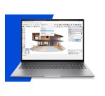 HP ZB8G2a16 RA7P450 16 48GB/1T PC Copilot+ PC 40.6 cm (16") WUXGA DDR5-SDRAM 1 TB SSD Wi-Fi 7 (802.11be) Windows 11 Pro AI Workstation, AI PC Silver AZERTY