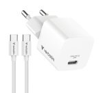 Verbatim 32396 chargeur d'appareils mobiles Universel Blanc Secteur Charge rapide Intérieure