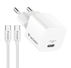 Verbatim 32396 chargeur d'appareils mobiles Universel Blanc Secteur Charge rapide Intérieure