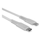 Lindy 31315 cavo Lightning 0,5 m Bianco