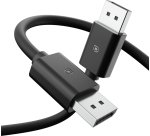 DELL CB325D 1,8 m DisplayPort Noir